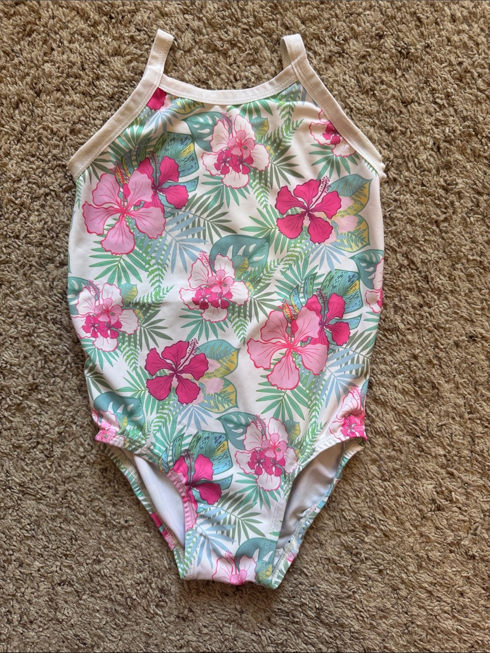 Taylor’s Leos gymnastics leotard